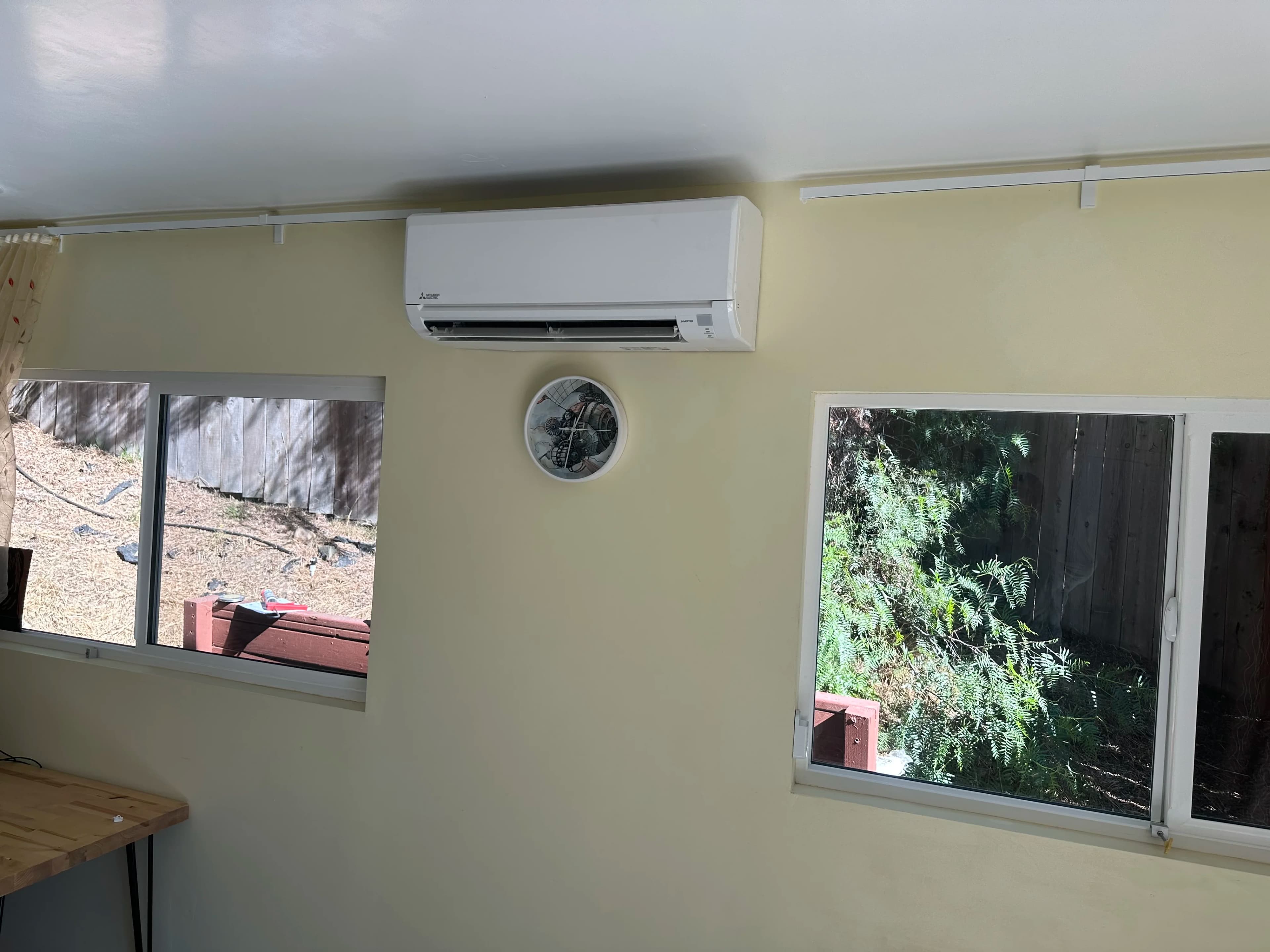 Mini split installation 7
